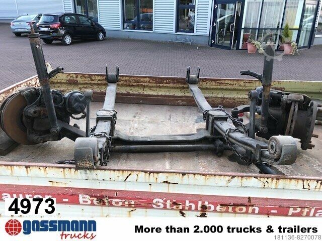 Сельскохозяйственная машина MAN TGA Vorderachse VOK-08-04