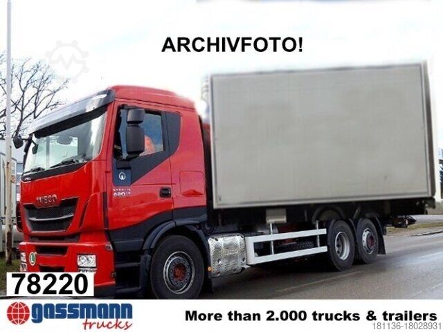 Сельскохозяйственная машина Iveco StralisAT260S46Y/FS, Unfallschaden!
