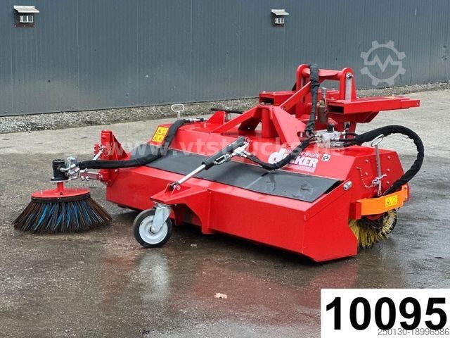 Сельскохозяйственная машина DÜCKER HDK 1800 Kehrmaschine, Stapleraufnahme BJ.2019