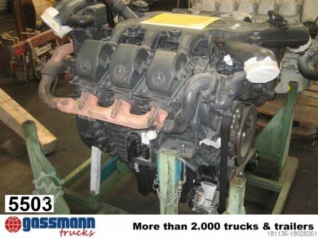 Сельскохозяйственная машина Mercedes-Benz OM 541, 1846