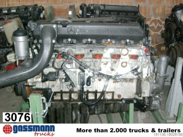 Сельскохозяйственная машина Mercedes-Benz 1843 OM 457, Ca5000km