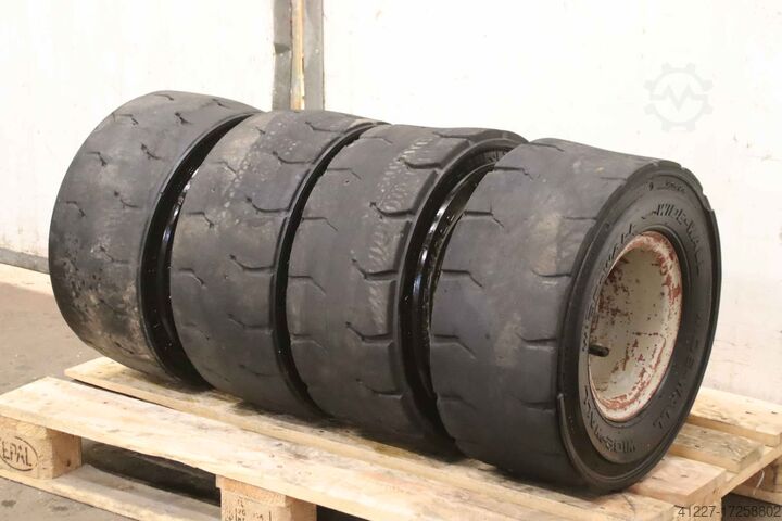 Шины с ободом 4 шт. Omega 23x9-10 N.H.S