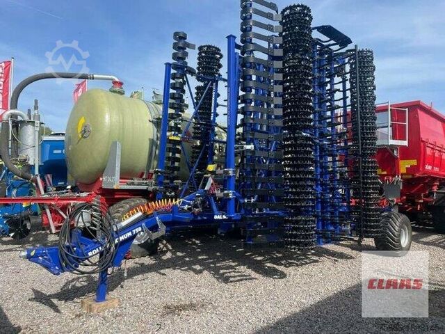 Комбинированная борона Dalbo ROLLOMAXIMUM 750