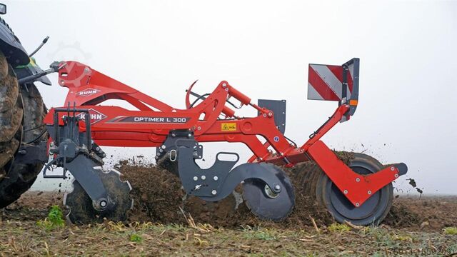 Дисковая борона Kuhn Optimer L300