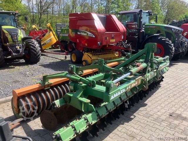 Дисковая борона Amazone Catros 5000-2