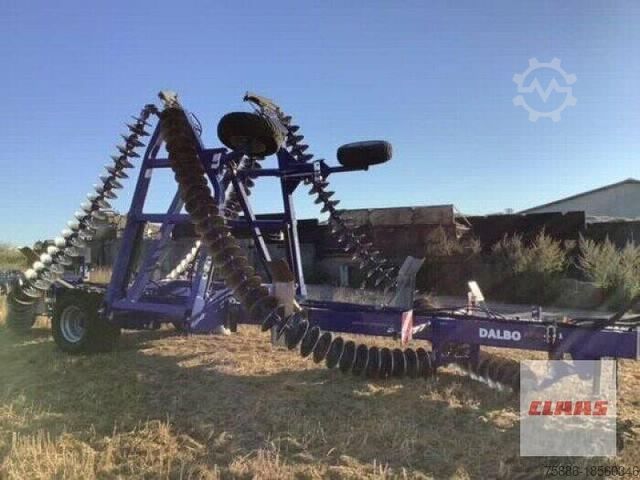 Сельскохозяйственный каток Dalbo POWERCHAIN 800 KETTENSCHEIBENE