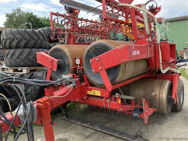 Ролик He-Va Striegel mit Walze 6,3m