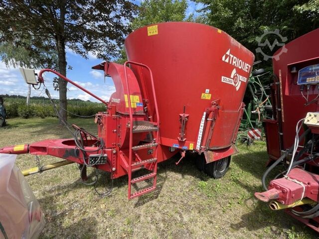 Технология производства кормов Trioliet SOLOMIX 1-1000