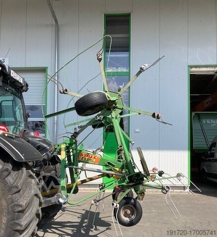 Технология производства кормов Stoll Z550 Hydro