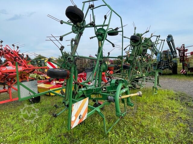 Технология производства кормов Kuhn GF6301 MH