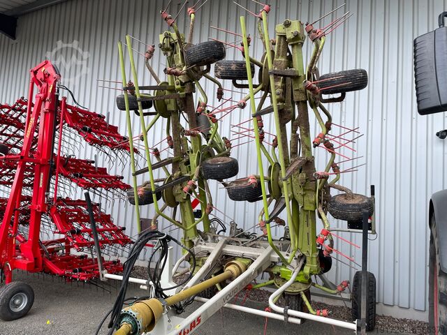 Технология производства кормов Claas 1100T Volto