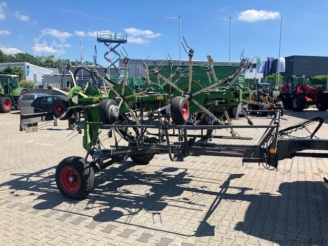 Технология производства кормов Fendt Twister 13010 T