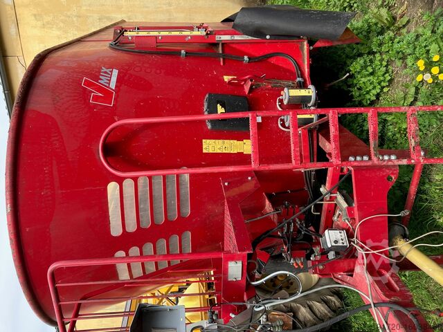 Технология производства кормов  V-Mix Plus 25-2S