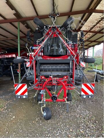 Технология производства кормов Massey Ferguson TD 776 DN