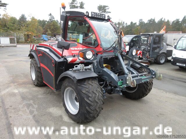 горный трактор Sauerburger Grip 4 - 75 Standard Hangschlepper Aebi
