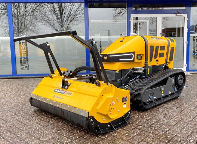 мульчер McConnel Robocut T500