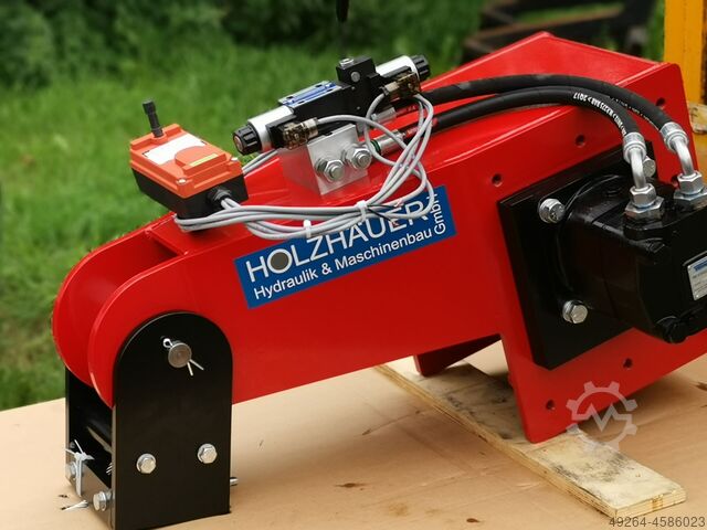 Гидравлическая лебедка эл. клапан радио Holzhäuer HAW4000-EV-Funk