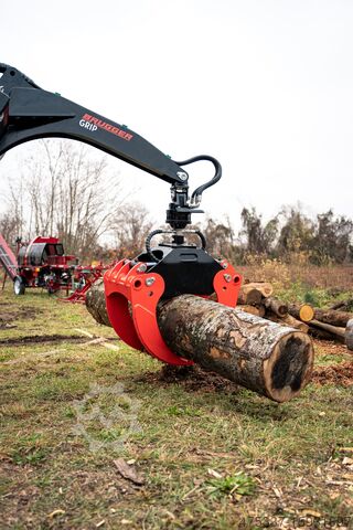 Клещи для заготовки леса, лесозаготовительные клещи для навески на трактор Brugger Grip 130 Rückezange, Forstzange