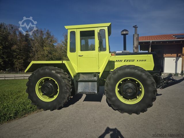 Сельскохозяйственная техника MB Trac 1300 Turbo