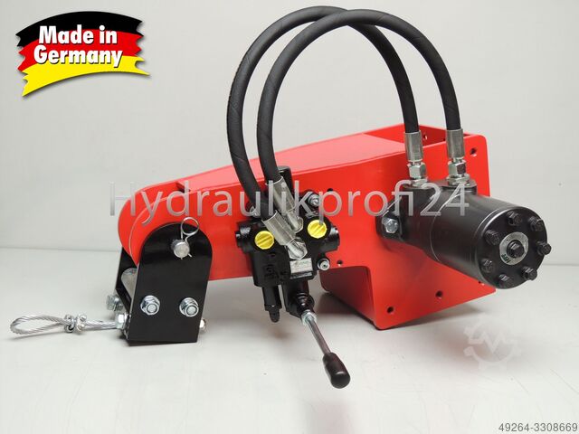 Ручной клапан с гидравлической лебёдкой HOLZHAEUER HAW1700-HV