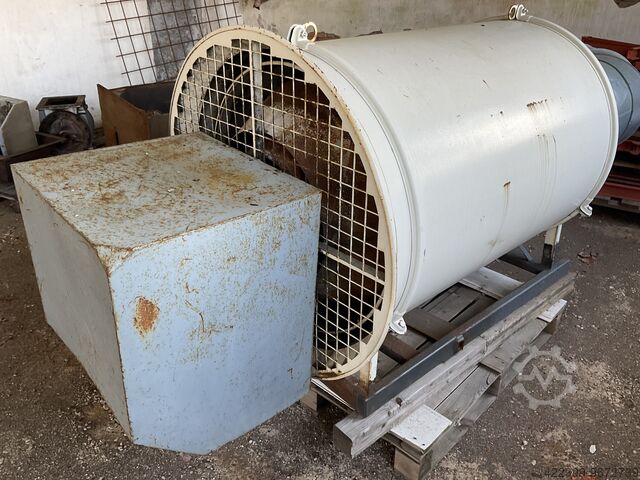 Нагреватель прямого нагрева для сушилки зерна Horstkötter Gmbh &Co. TBK220