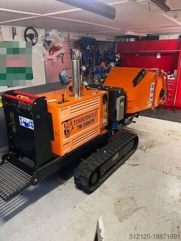 Измельчитель древесины Timberwolf 230 VTR wood chipper