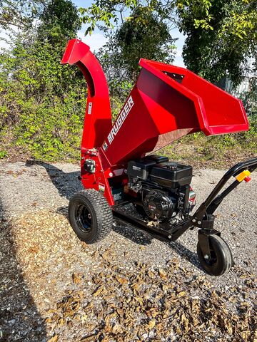 Измельчители, садовые измельчители Brugger HX10 Holzhäcksler, 14PS 