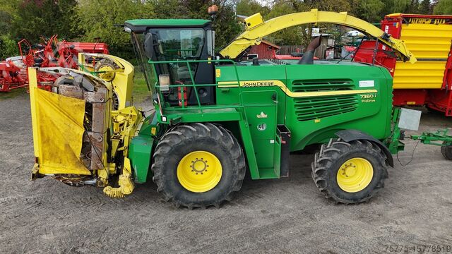 Шредер  7380i ProDrive mit 8 rhg Gebiss und PU