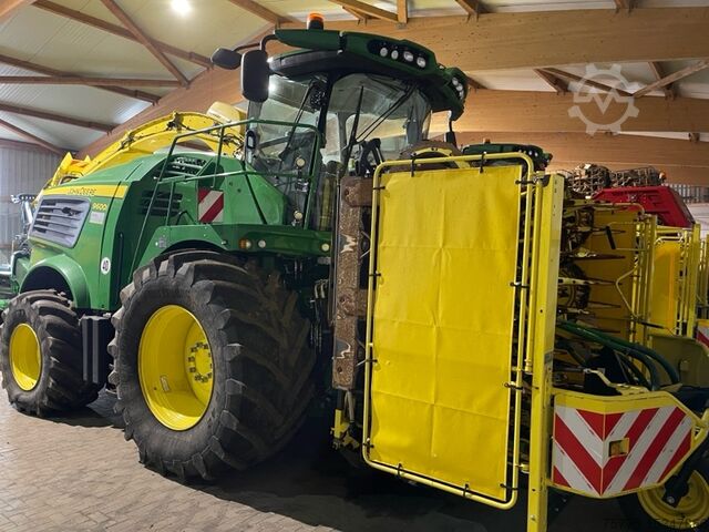 Шредер John Deere 9600 Motor Neu!