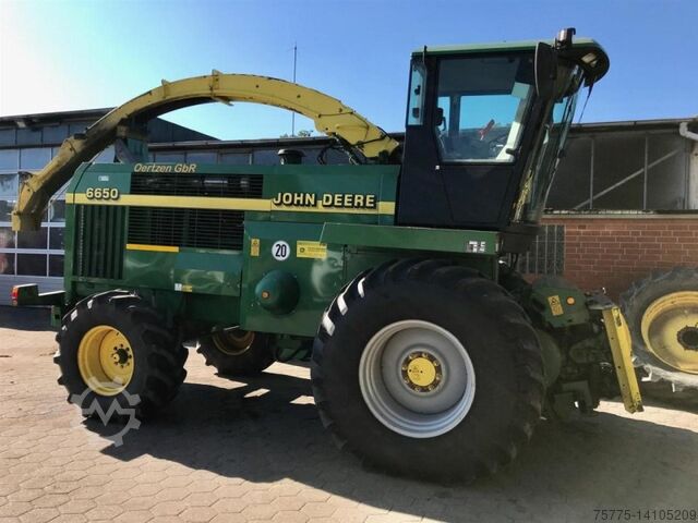 Шредер John Deere 6650