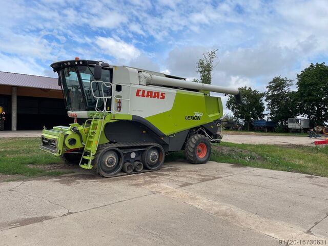 Комбайны Claas Lexion 760