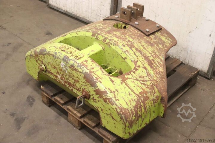 Задний груз 1400 кг Clark C500-Y80