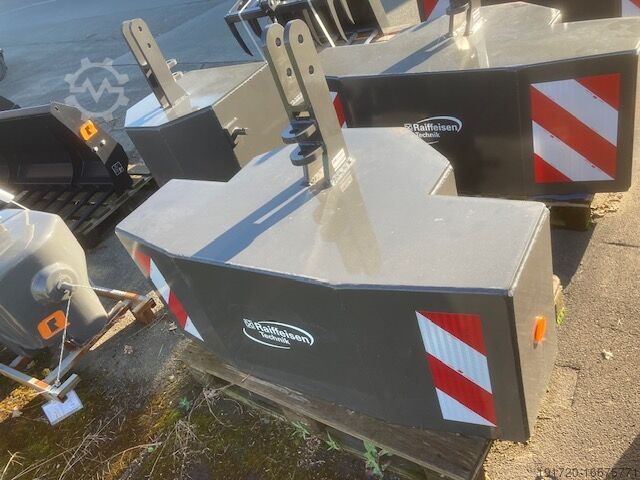 Запчасти и аксессуары  Frontgewicht 2.000 Kg