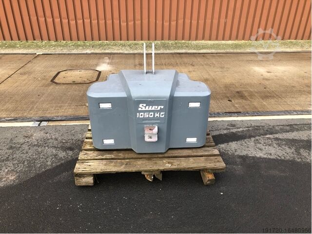 Запчасти и аксессуары  1.050kg SM Schwerbetongewich