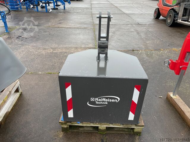 Запчасти и аксессуары  Frontgewicht 1.200 Kg