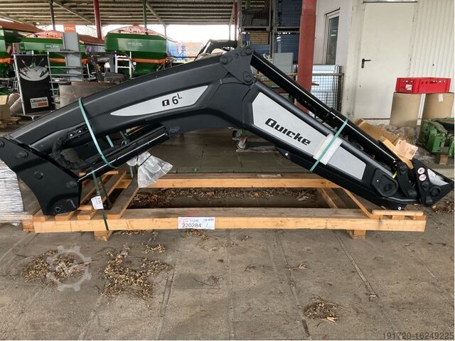 Запчасти и аксессуары Alö Frontlader Q 6 LDM EURO