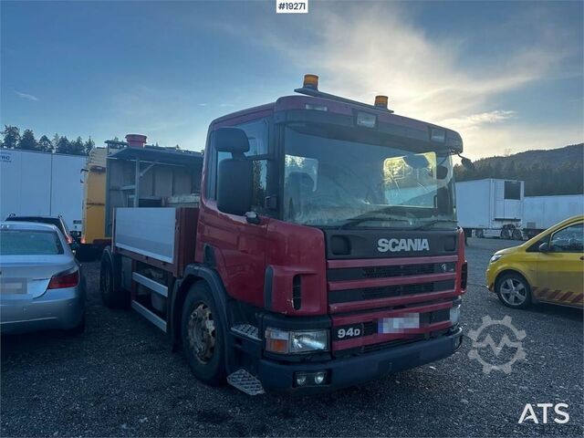 Грузовик Scania P94. Низкий километраж. Scania P94 truck. Low km.