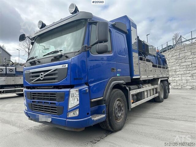 Volvo FM460 6x2 вакуумный грузовик с кузовом Rolba – СМ. ВИДЕО Volvo FM460 6x2 Vacuum Truck with Rolba Body – SEE VIDEO