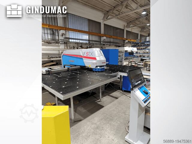 пробивная и гибочная машина Euromac STX FLEX 12 1500/22-2500