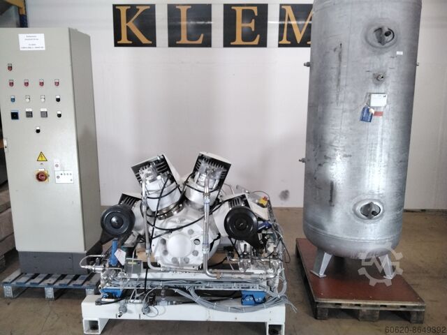 Компрессор HAUG Sauer Kompressoren AG QTOX 120/65/35 WM-W   66 bar