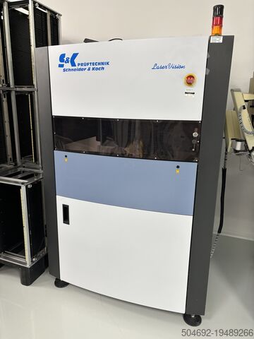 Лазерная пайка установка Schneider&Koch TS-LV6