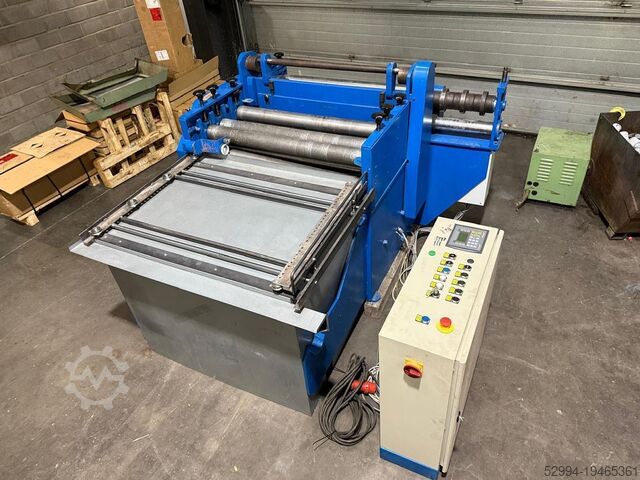 Линия продольной резки ZM cut to length & slitting 1050 x 3 mm