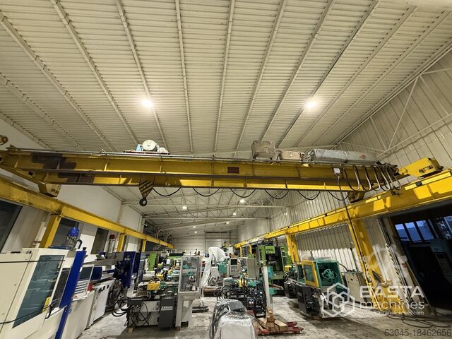 Vihorlat Snina DEVS (1992) 5T x 11,15m Мостовой кран Vihorlat Snina DEVS