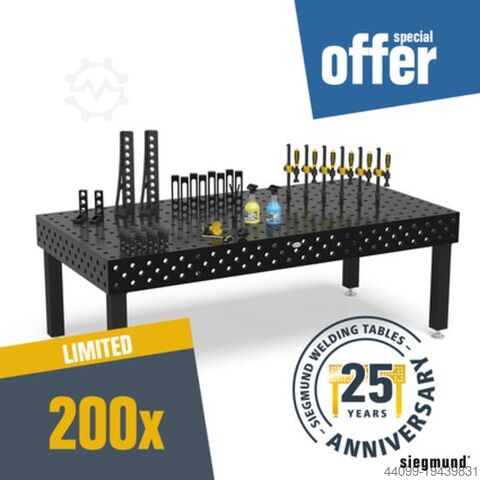 Сварочный стол SIEGMUND Retro 2400x1200