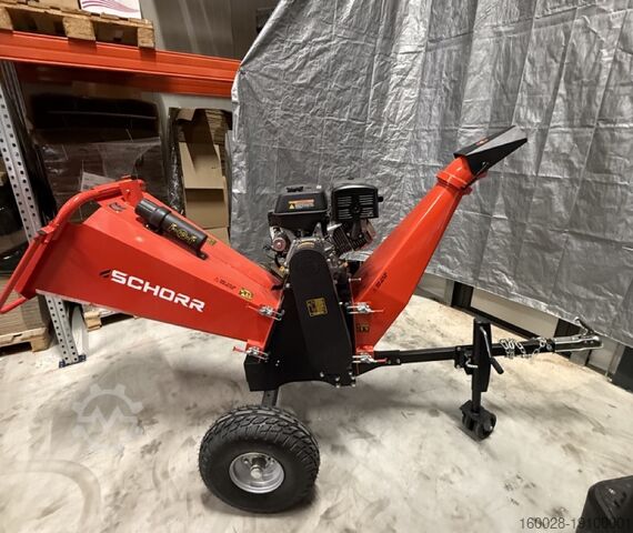 Измельчитель Измельчитель бензиновый E-Star SCHORR Holzhäcksler RR150THX 150mm