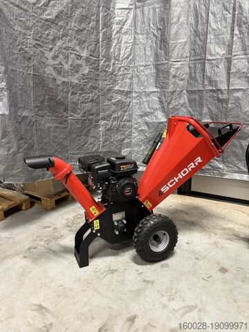 Измельчитель Измельчитель бензиновый SCHORR RR100THX Holzhäcksler