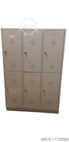 Раздевалка для шкафчиков Различные варианты Unbekannt 1800 x 1200 x 500