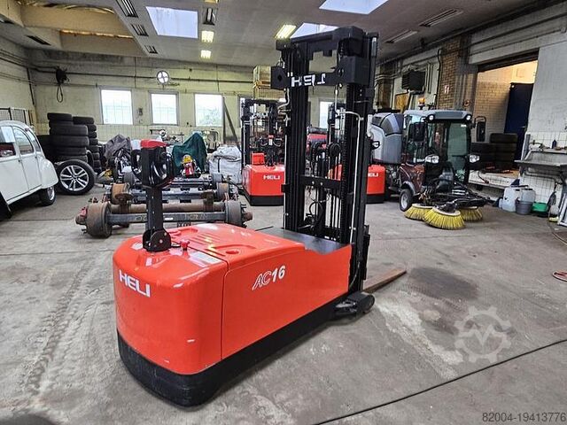 HELI CDD 16 | ЭЛЕКТРИЧЕСКИЙ | 1600 КГ.| ВЫСОТА 4,50 М | 4 ШТ. HELI CDD 16 | ELECTRIC | 1600 KG.| HEIGHT 4.50 MTR |...