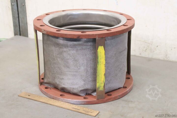 Аксиальный компенсатор DN250 SB Broneske SBF25.100  Ø 270 mm