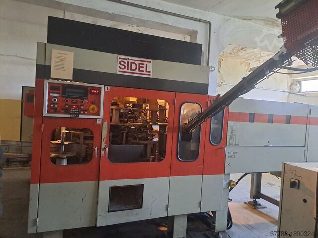 Машина для выдува бутылок 